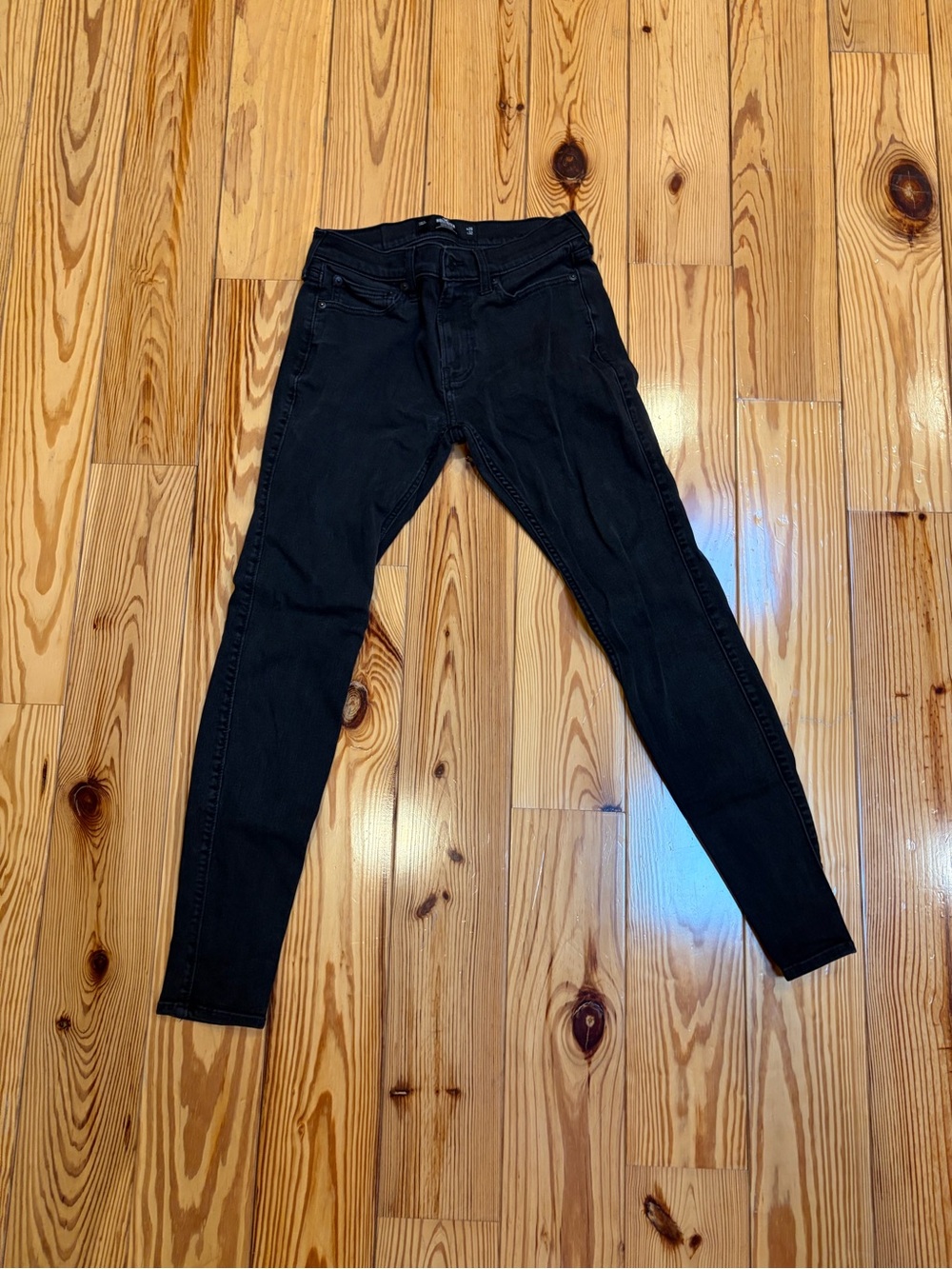 Men's Black Skinny Jean